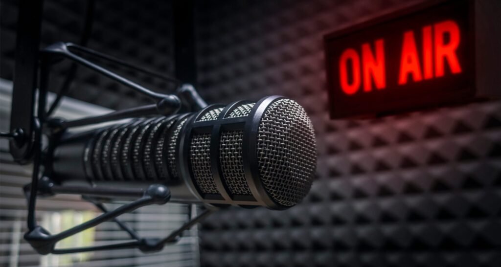 La radio está viva en la era digital.