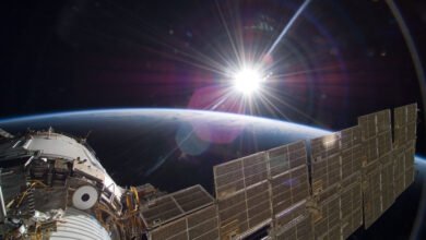 Herramientas de la ISS.