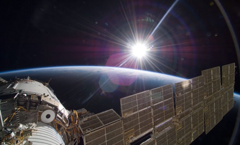 Herramientas de la ISS.
