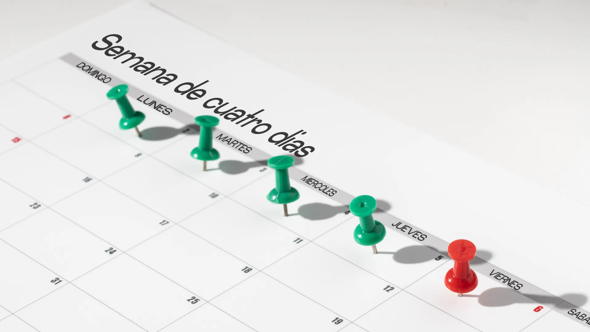 Jornada laboral reducida en Latinoamérica.