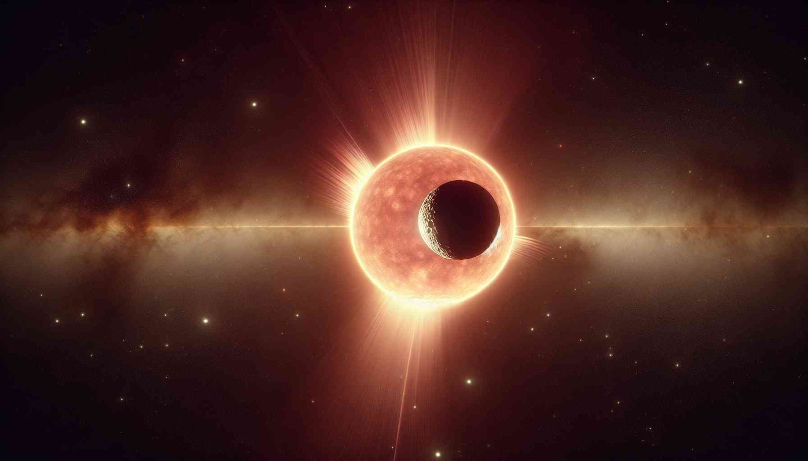 Eclipse en la estrella Betelgeuse.