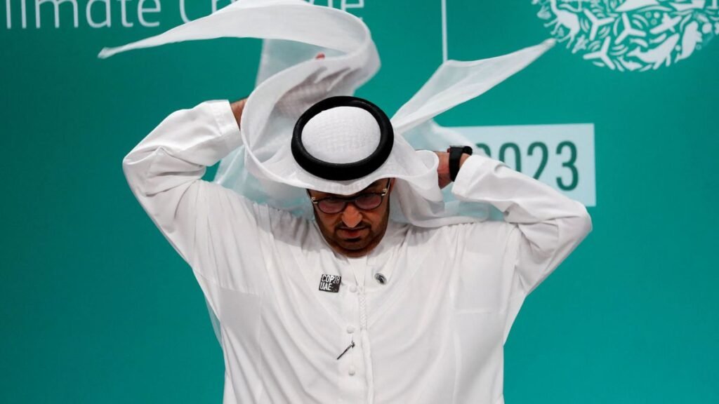 El pacto final de la COP28.