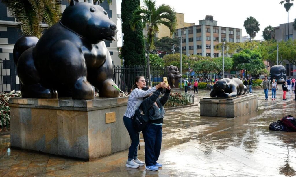 Turismo peligroso en Colombia.