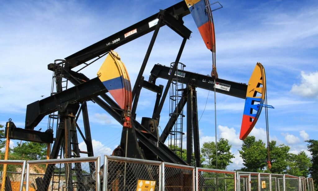 Colombia verde o fósil.