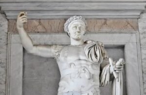 La carta del emperador guía a los arqueólogos.