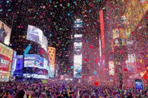 Así se celebró la llegada de 2024.