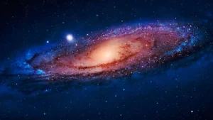 Descubren el Gran anillo, un muevo tipo de galaxia.