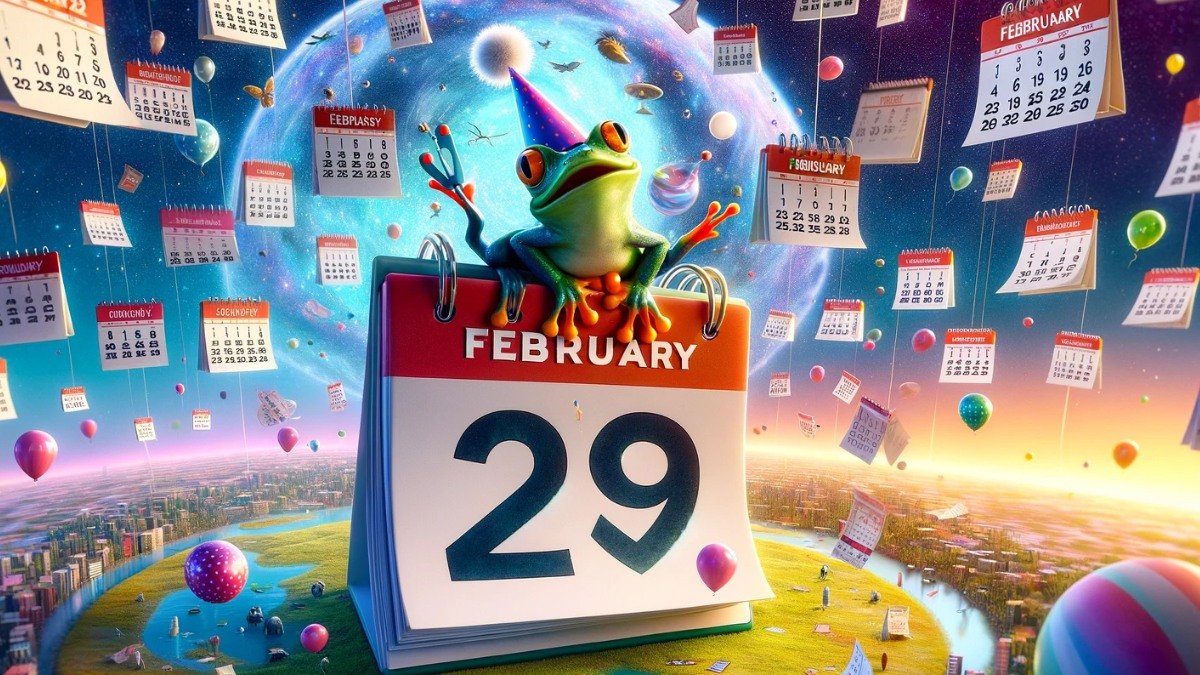 Un año bisiesto más.