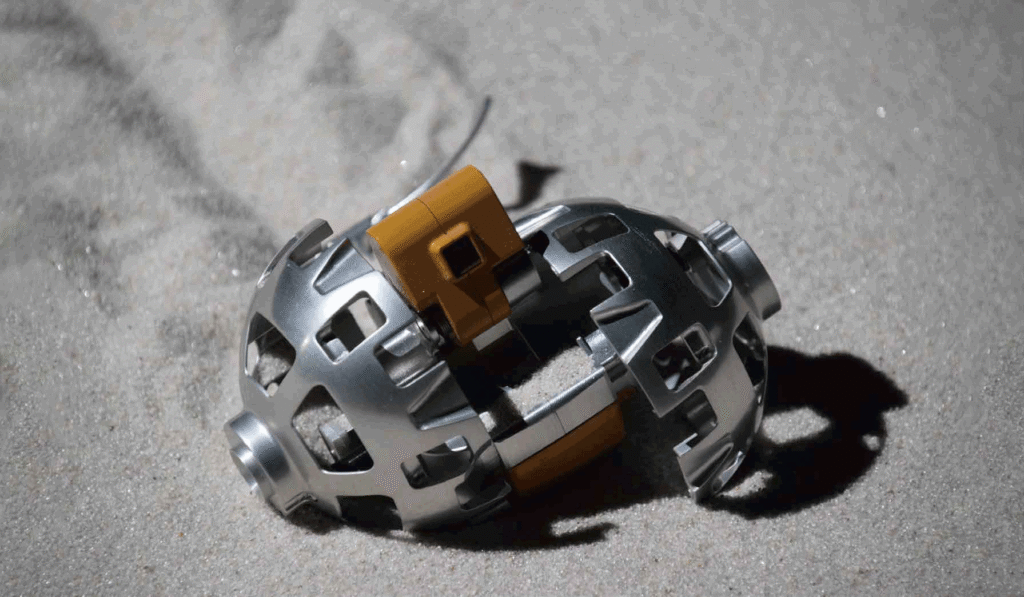 El Slim japones llega a la Luna.