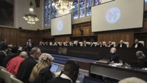 Pretoria pone a Israel ante la Haya.