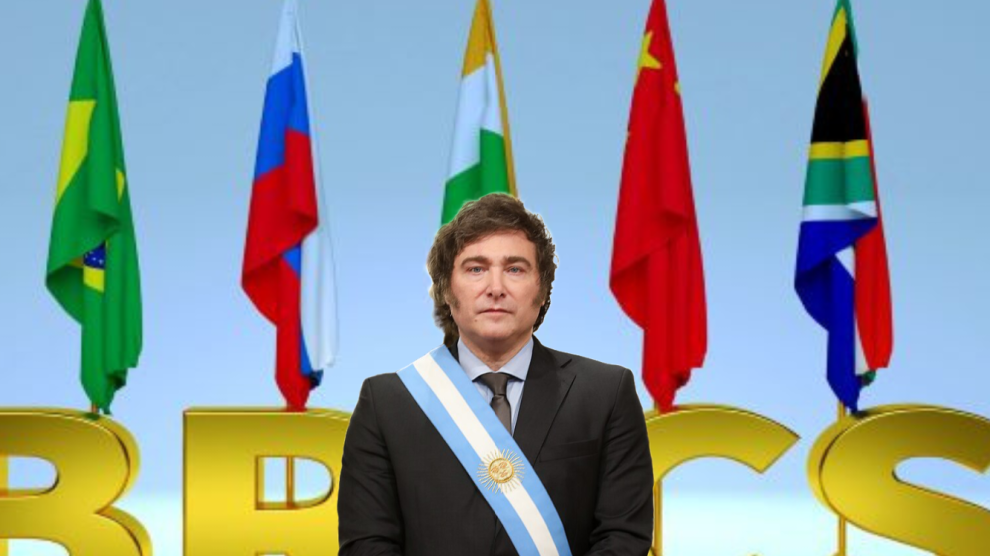 Argentina renuncia a los BRICS.