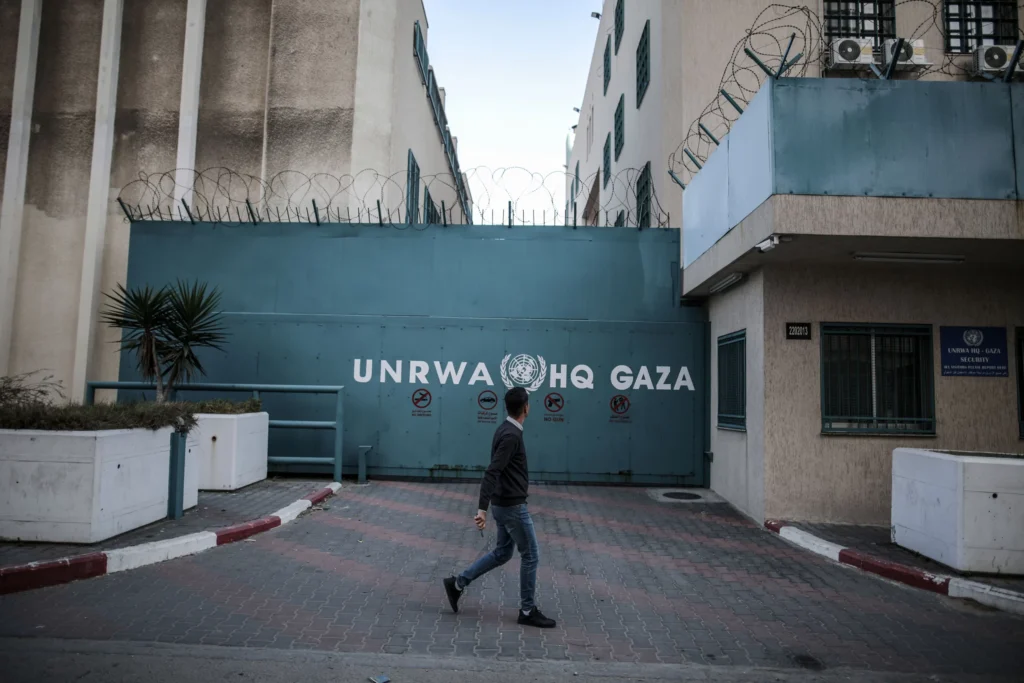 EEUU inculpa a UNRWA.