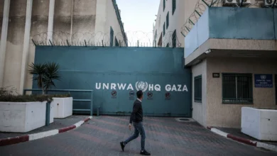 EEUU inculpa a UNRWA.