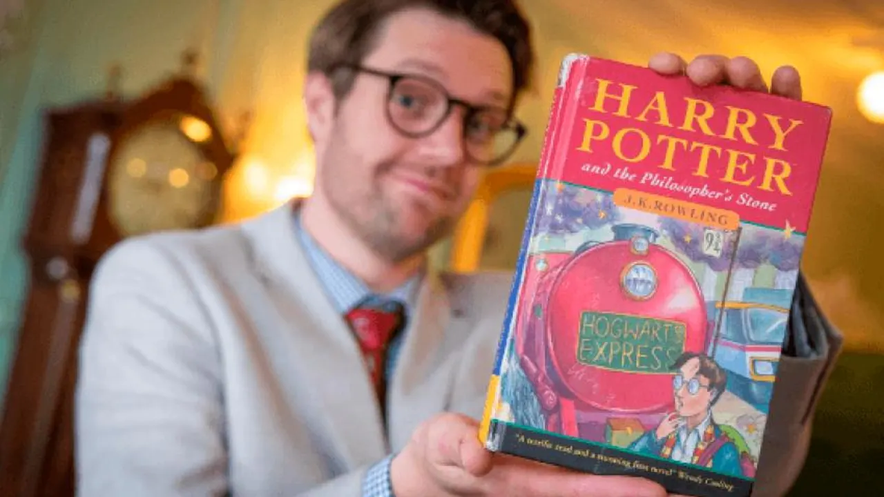 Edición muy rara de Harry Potter.