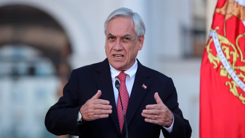 Fallece Sebastián Piñera expresidente de Chile.