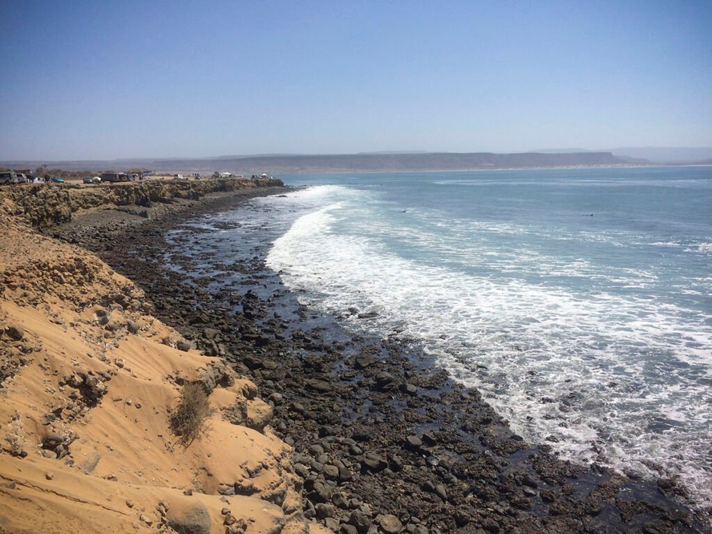 Odyssey contra el mar de México.