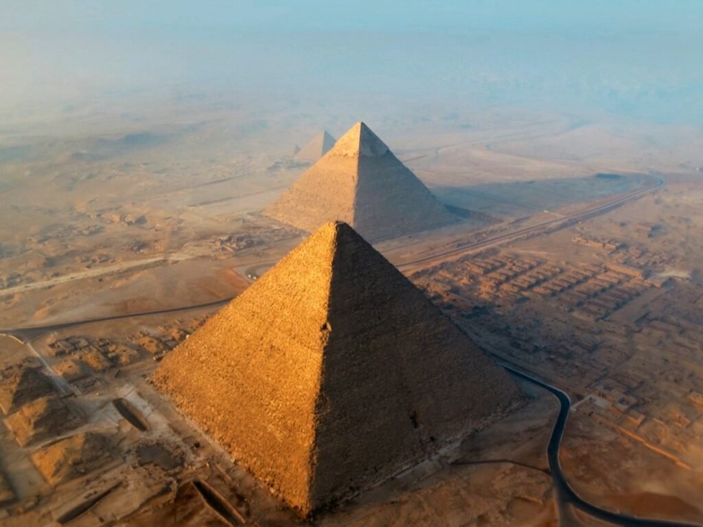 Renovaciones en Giza.