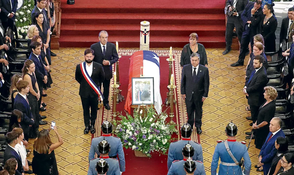 Chile despide al expresidente.