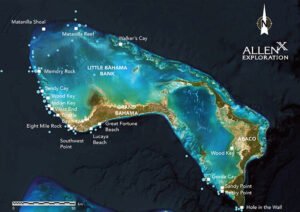14 barcos de esclavos encontrados en las Bahamas.