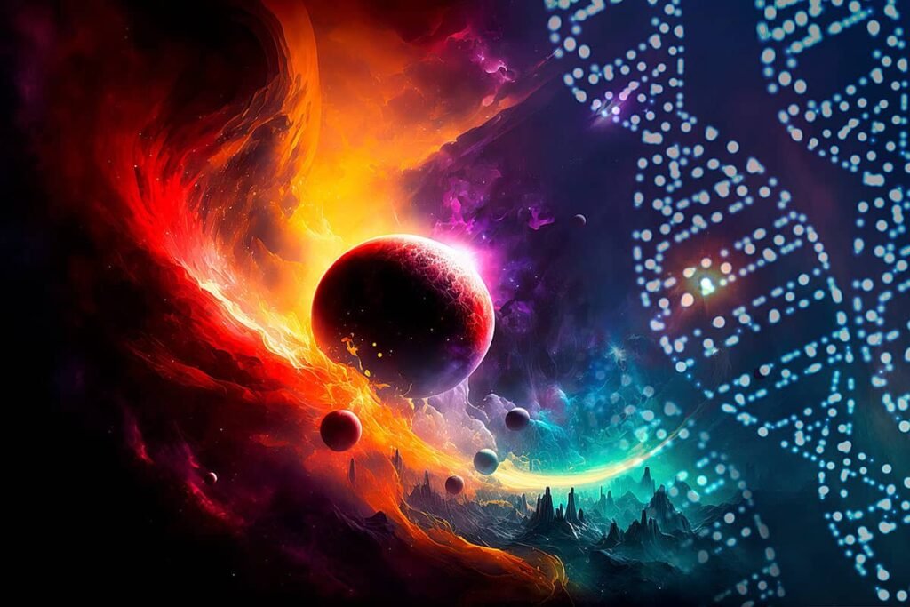 ARN pudo originar la vida en la tierra.