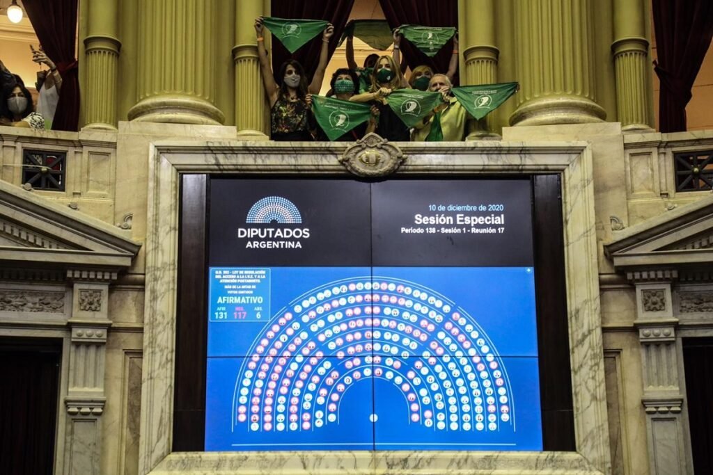 Cámara de Diputados aprueba el Ómnibus Milei.