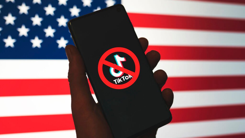 TikTok fuera de EEUU.