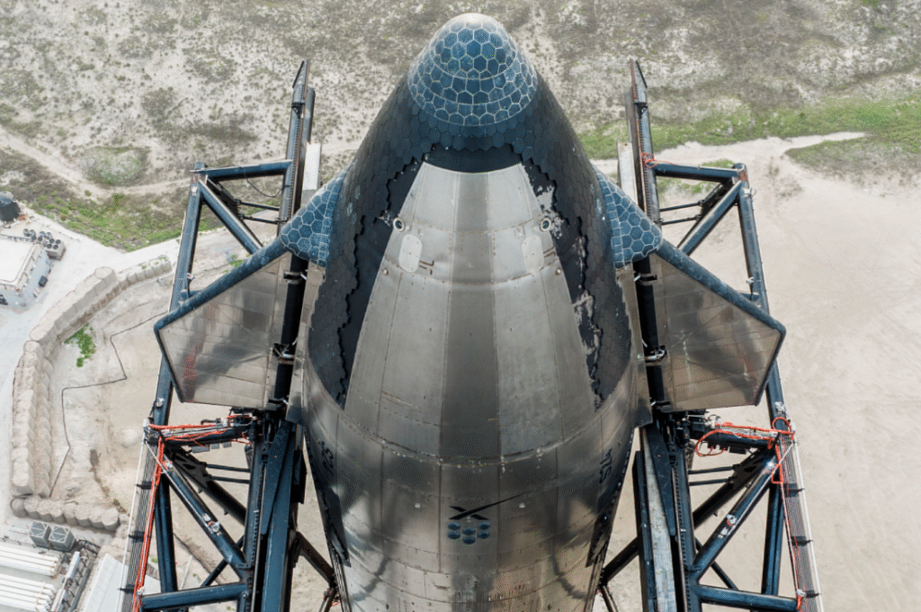 Tercer vuelo de prueba del Starship.