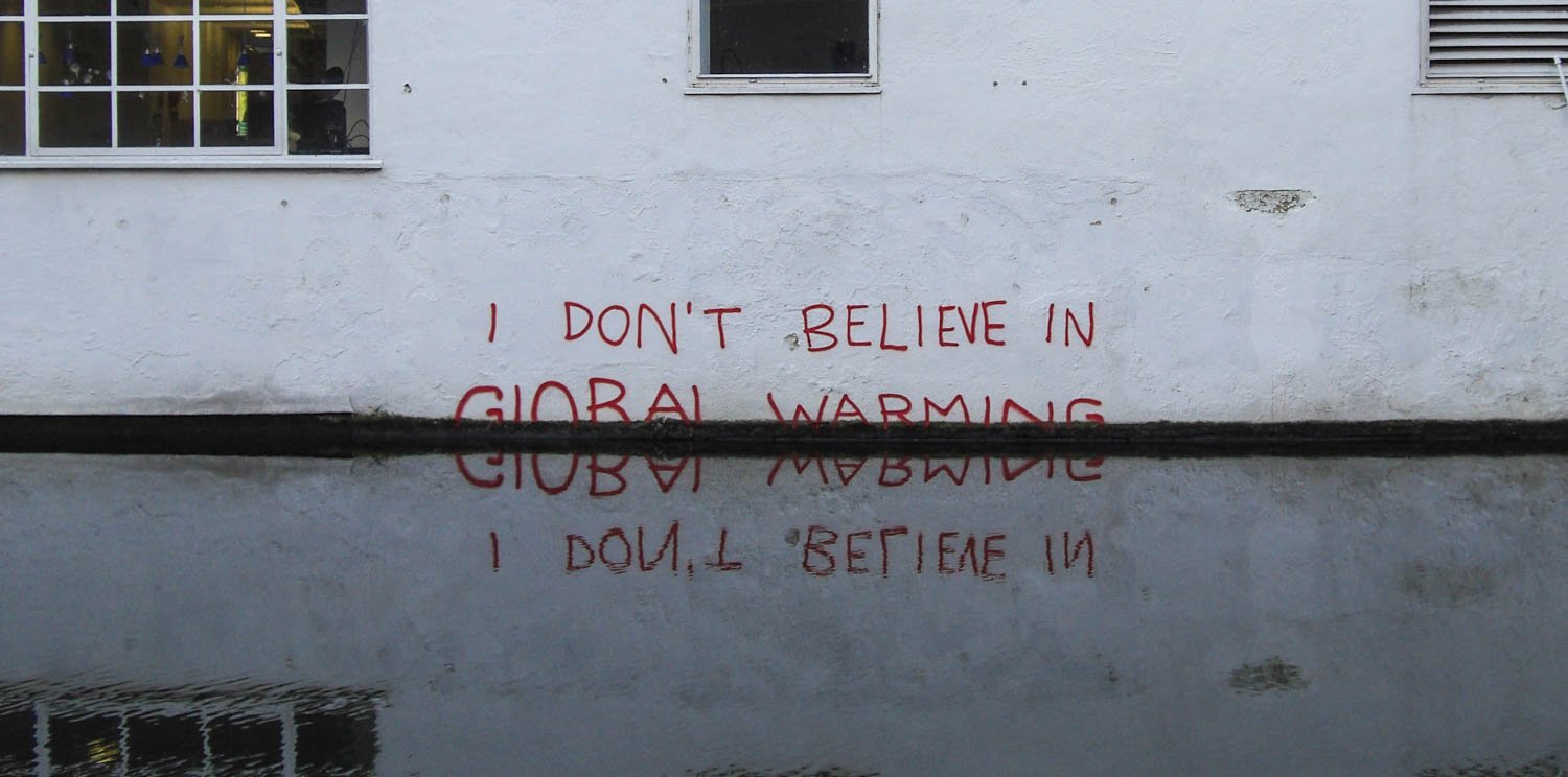 No existió el Antropoceno.