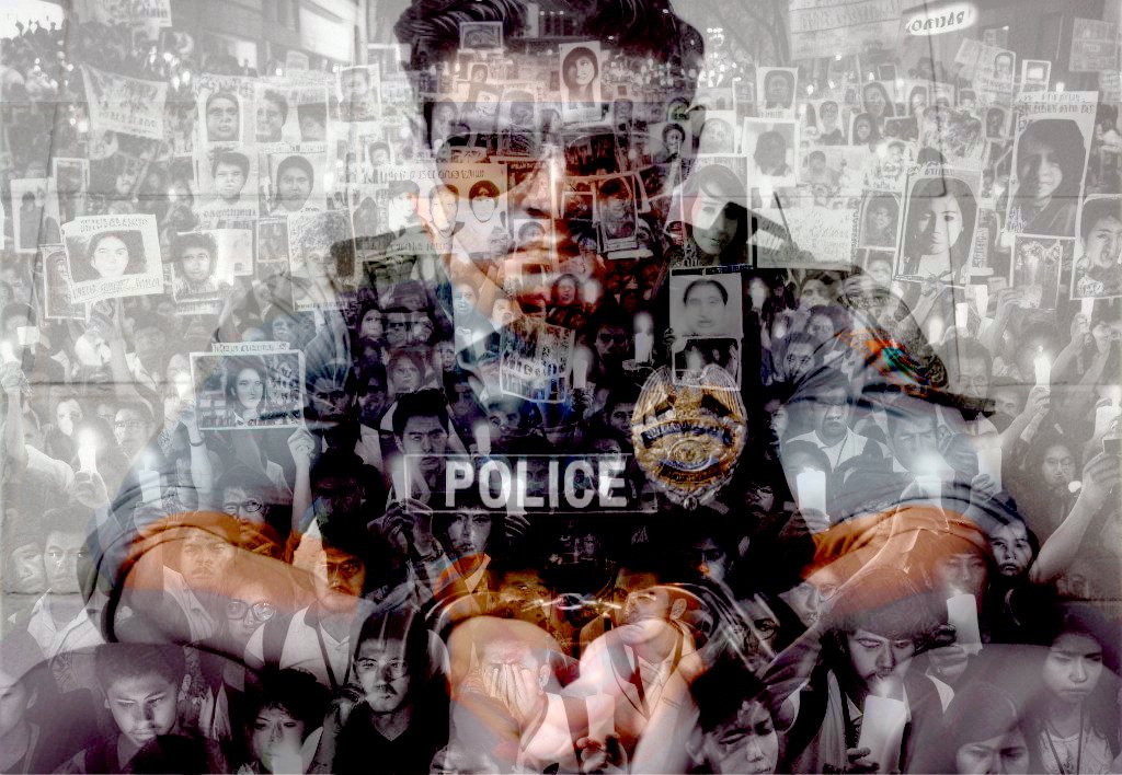 Detención de dos policías vinculados a Ayotzinapa.