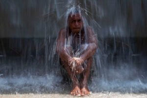 Calor implacable en Sudamérica.