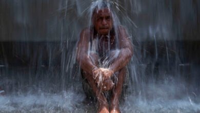 Calor implacable en Sudamérica.