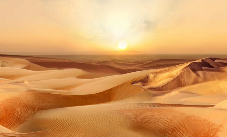 Las dunas no son eternas.