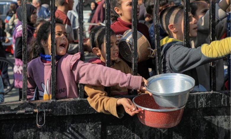 Las Naciones Unidas afirman que no se trata solo de llevar alimentos a Gaza, sino de distribuirlos.