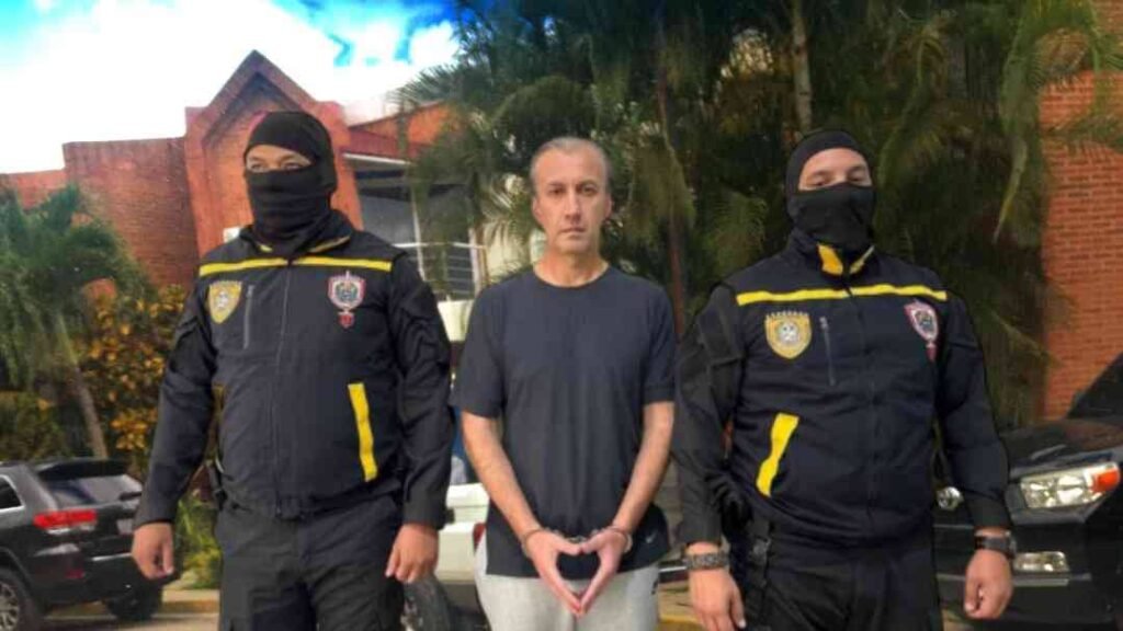 Cae el Poderoso Tareck El Aissami.