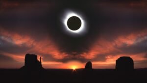 La Danza Celestial de la Luna y el Sol.