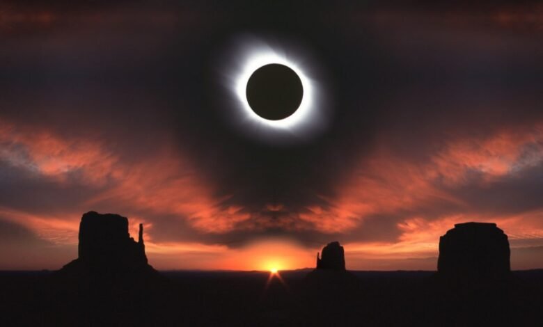 La Danza Celestial de la Luna y el Sol.