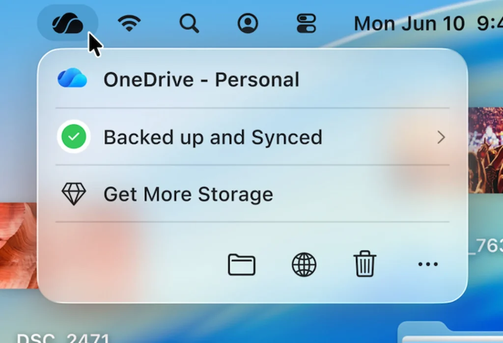 OneDrive para Mac se renueva con Liquid Glass y diseño nativo, mientras Microsoft apuesta por apps web en Windows
