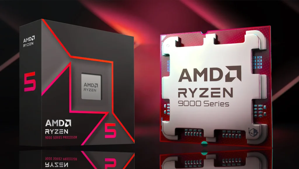AMD recorta el precio del Ryzen 5 9600X para competir con Intel