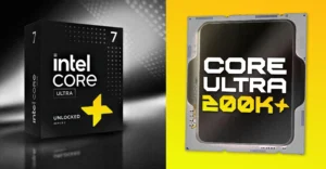 Intel presenta los Core Ultra 200K Plus: más núcleos, soporte DDR5-7200 y precios desde 199 dólares