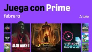 Amazon Prime incluye acceso gratuito a Luna, su plataforma de juegos en la nube
