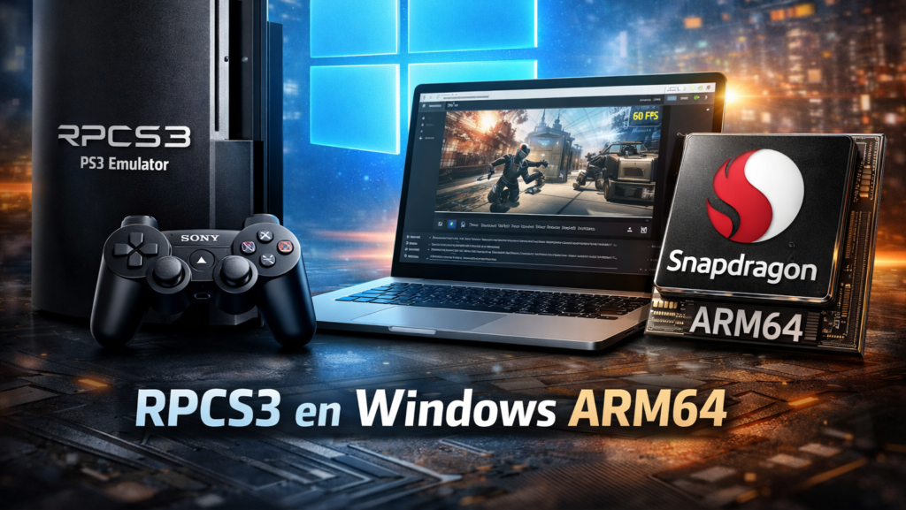 RPCS3 ya permite jugar más de 2.600 títulos de PS3 en Mac y portátiles ARM