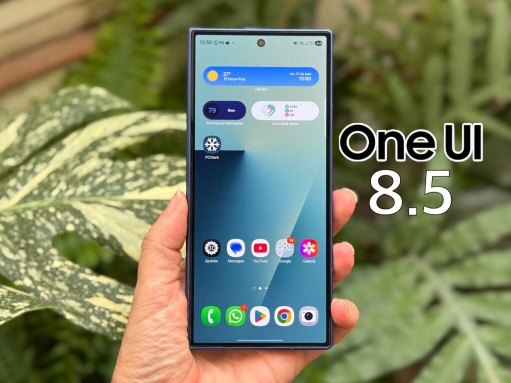 Samsung retrasa la actualización One UI 8.5 y amplía el programa beta