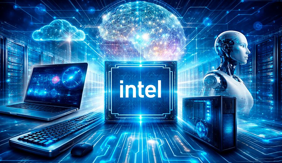 Intel prioriza procesadores para inteligencia artificial y preocupa al sector gaming