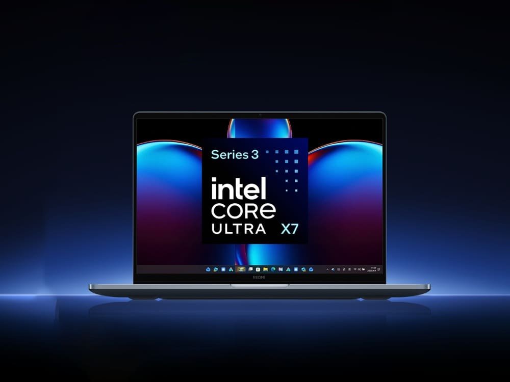 Redmi Book Pro 2026: potencia con Intel Core Ultra X7 y batería de 99Wh