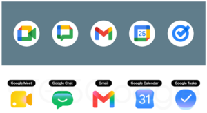 Google renueva los iconos de Gmail, Drive y Meet con el estilo Gemini
