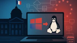 Francia sustituye Windows por Linux para reforzar su soberanía digital