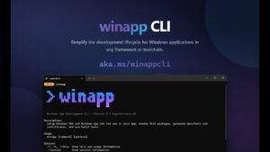 WinApp: la nueva herramienta de Windows para crear y gestionar aplicaciones