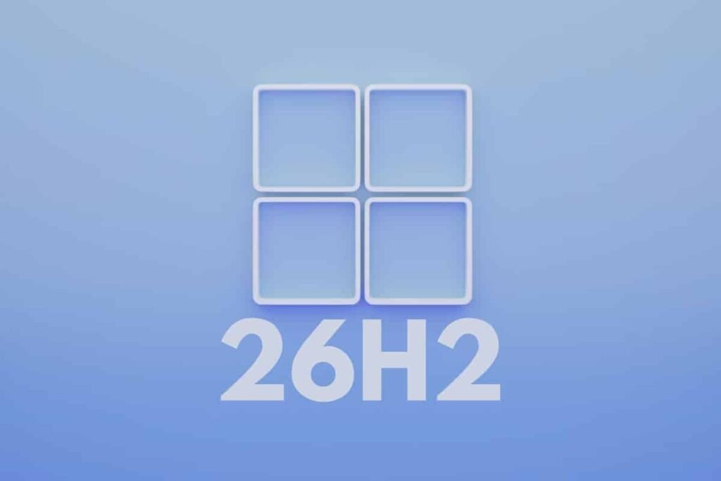 Microsoft libera la versión preliminar de Windows 11 26H2