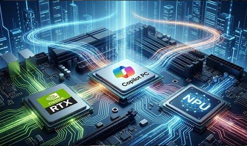 Windows 11 permitirá usar la GPU para ejecutar IA local sin necesidad de NPU