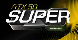 GeForce RTX 50 SUPER: más memoria, más potencia